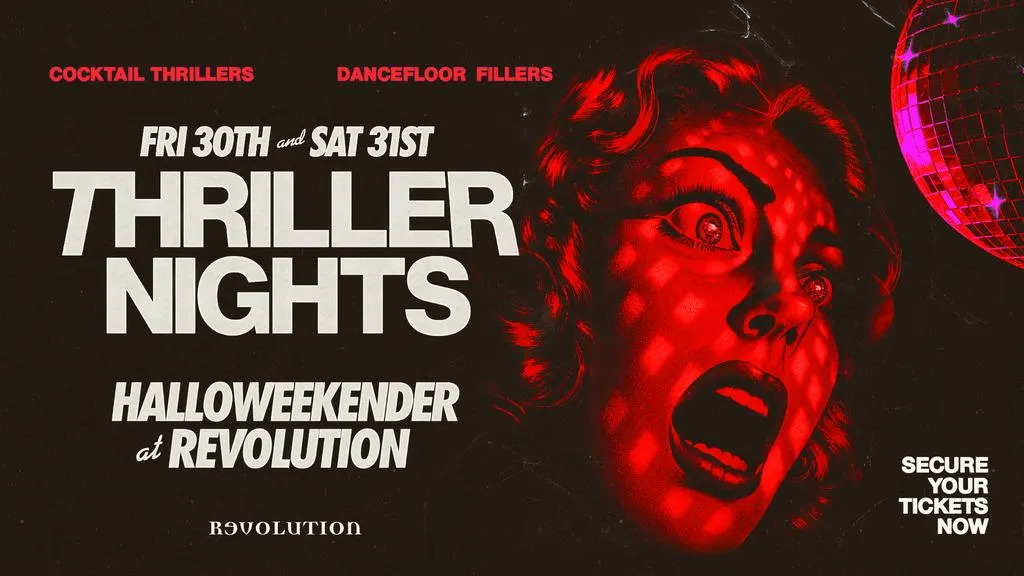 HALLOWEEN - THRILLER NIGHTS