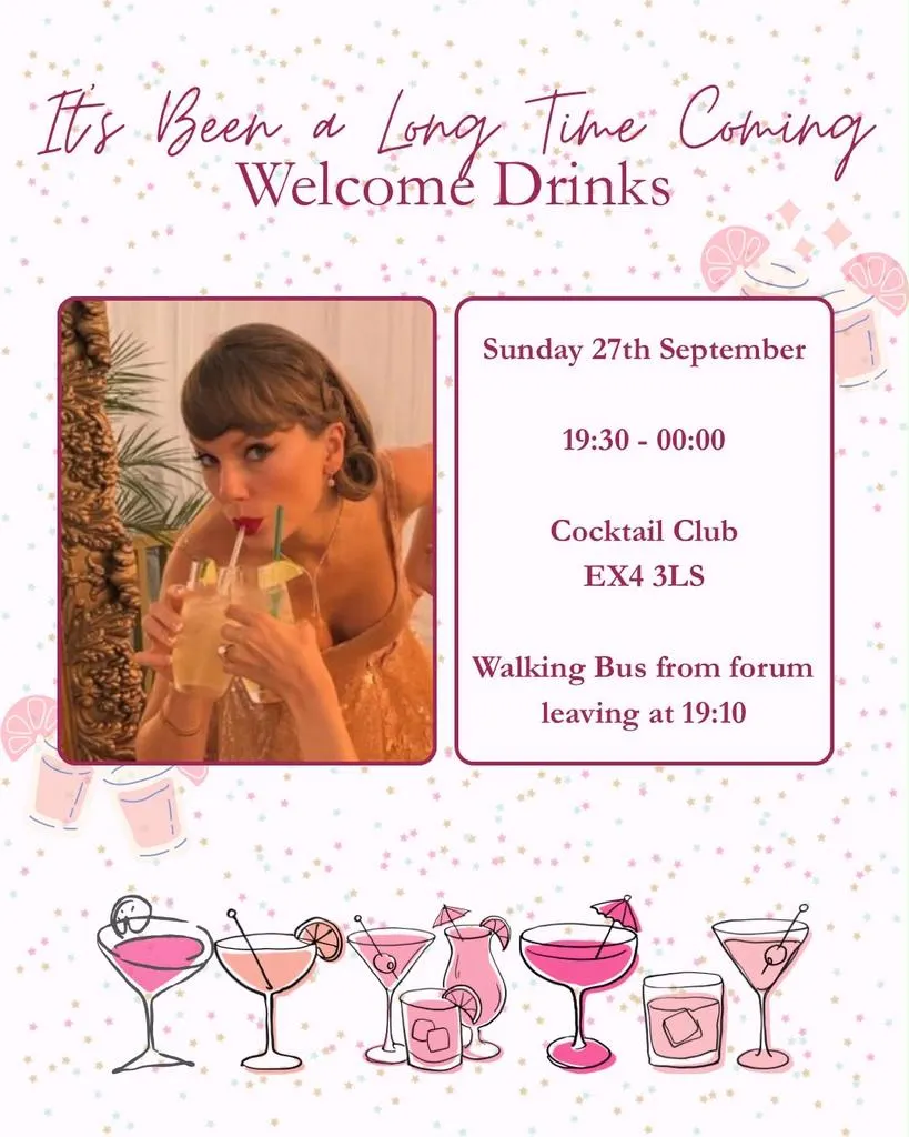 Welcome Drinks