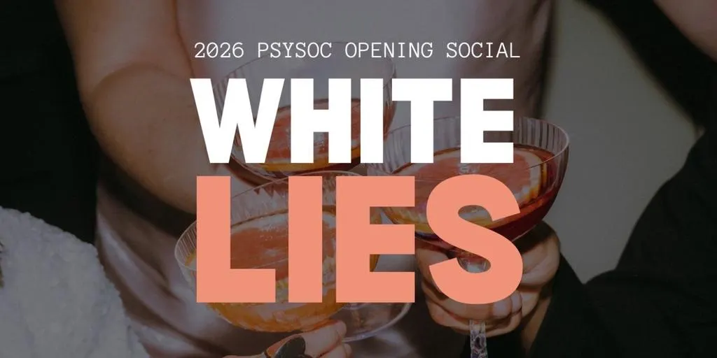 White Lies Freshers Social