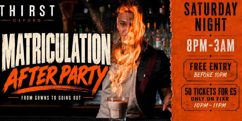 Matriculation After Party