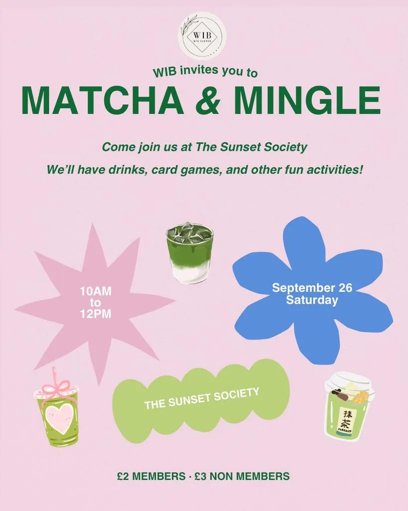 Matcha & Mingle