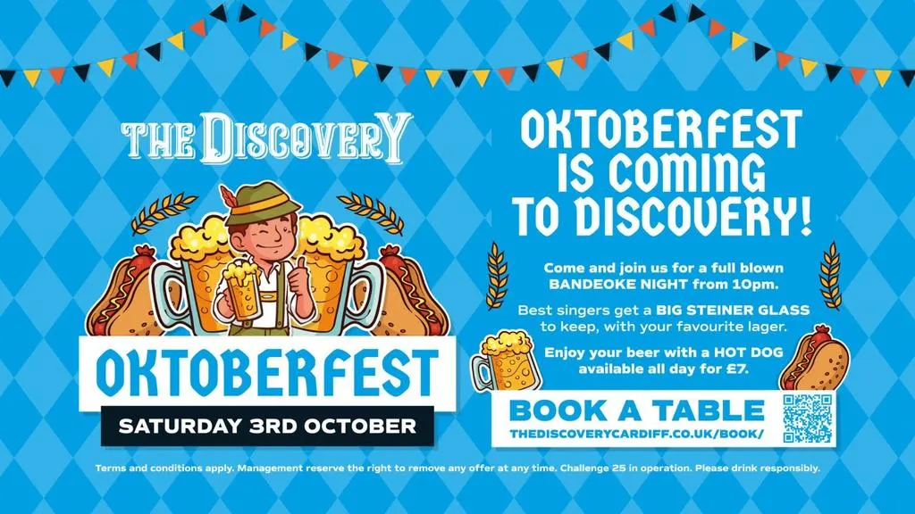 Oktoberfest at the Discovery