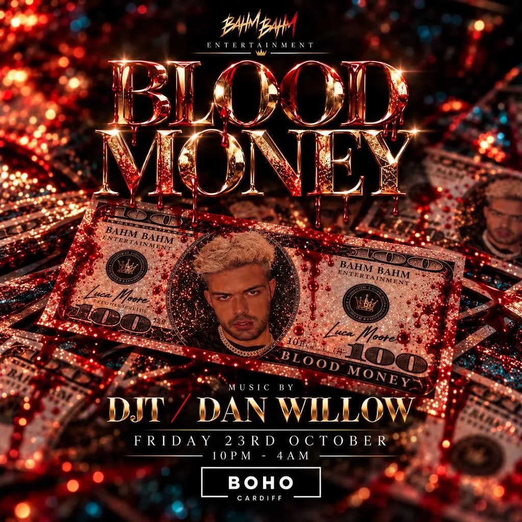 BAHM BAHM: BLOOD MONEY