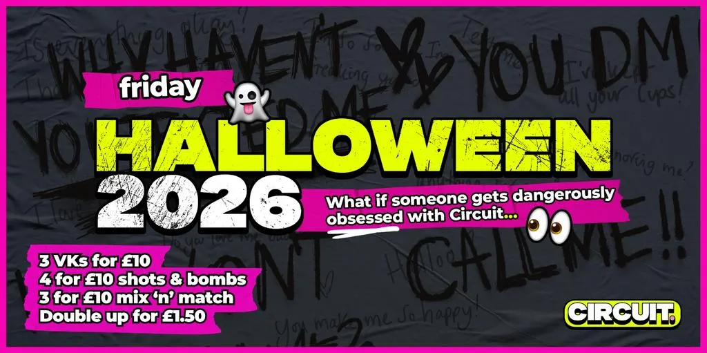 CIRCUIT: HALLOWEEN FRIDAY