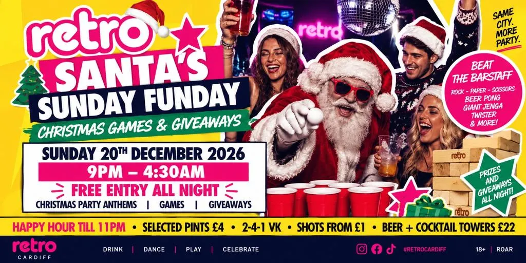 ๐
๐ฒ SANTAโS SUNDAY FUNDAY ๐ฒ๐