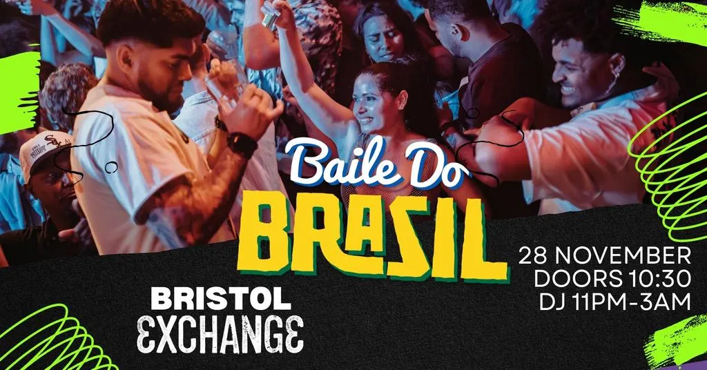 Baile Do Brazil - Brazilian Baile Funk Party (Bristol)