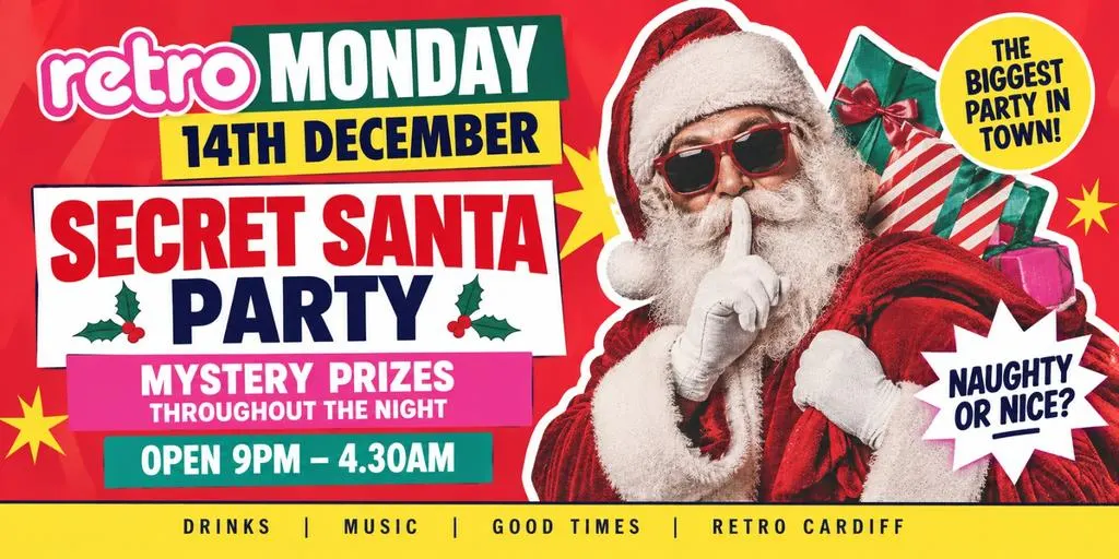 ๐
SECRET SANTA PARTY ๐