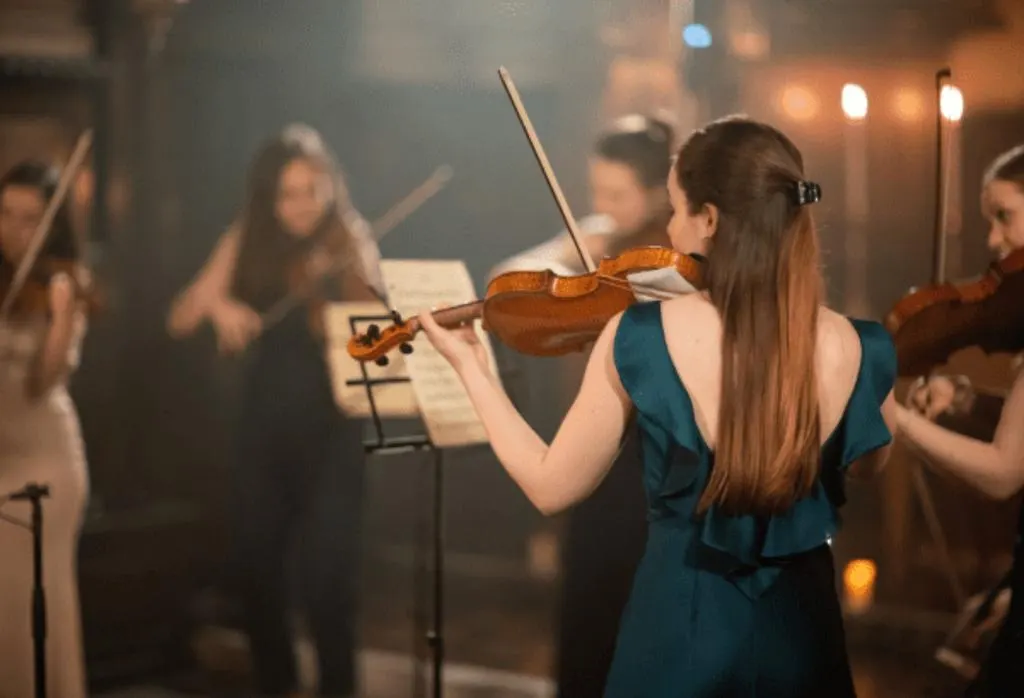New Year's Eve Vivaldi on The Strand