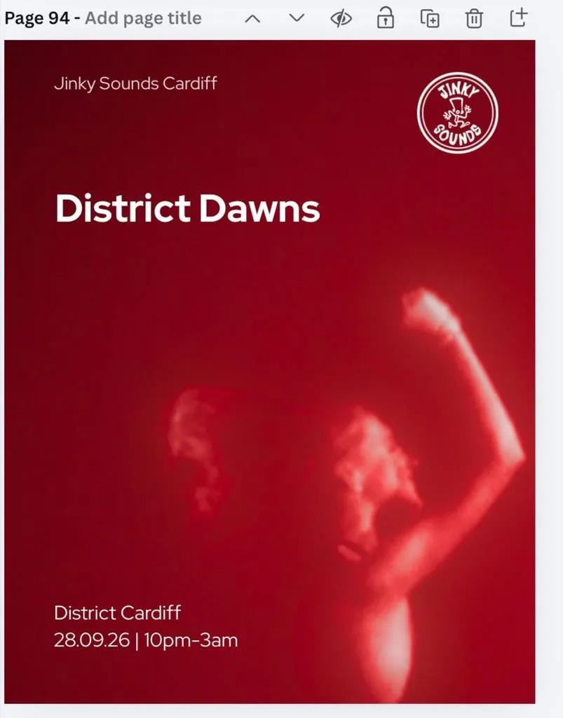 District Dawns | Jinky Sounds Cardiff 3.3