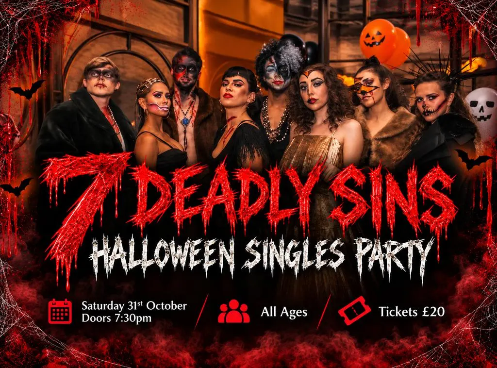 Seven Deadly Sins | Halloween Singles Party | 250+ Singles