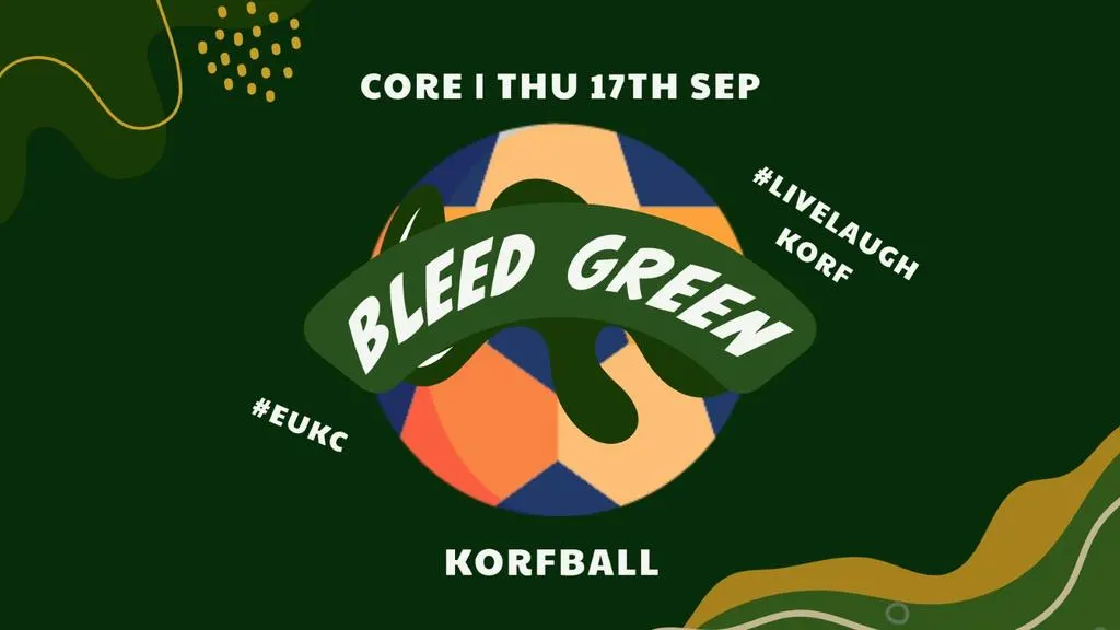 Bleed Green Social @ Core ๐