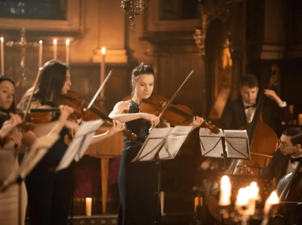 New Year's Vivaldi Four Seasons on The Strand