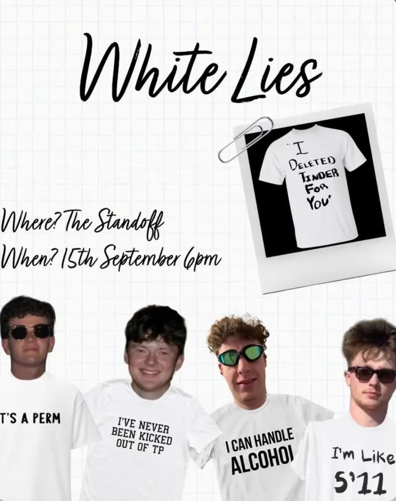 White Lies Social!!