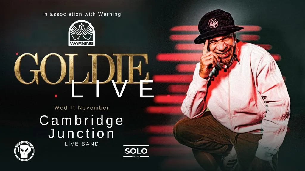 GOLDIE: Live