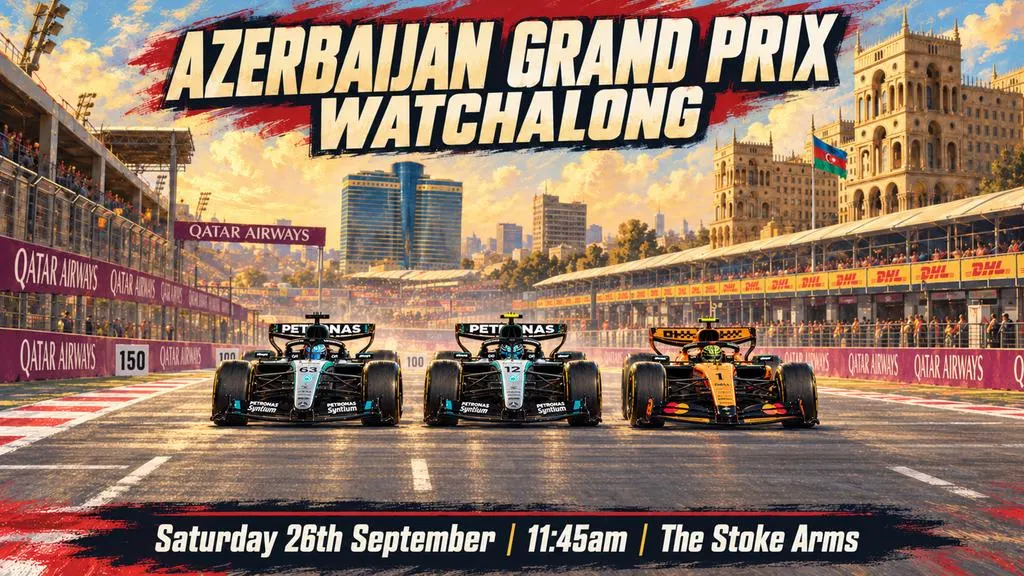 Azerbaijan Grand Prix Watchalong