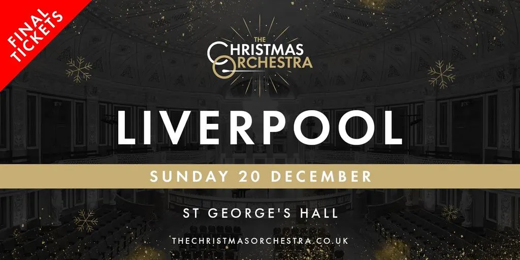 The Christmas Orchestra - Liverpool