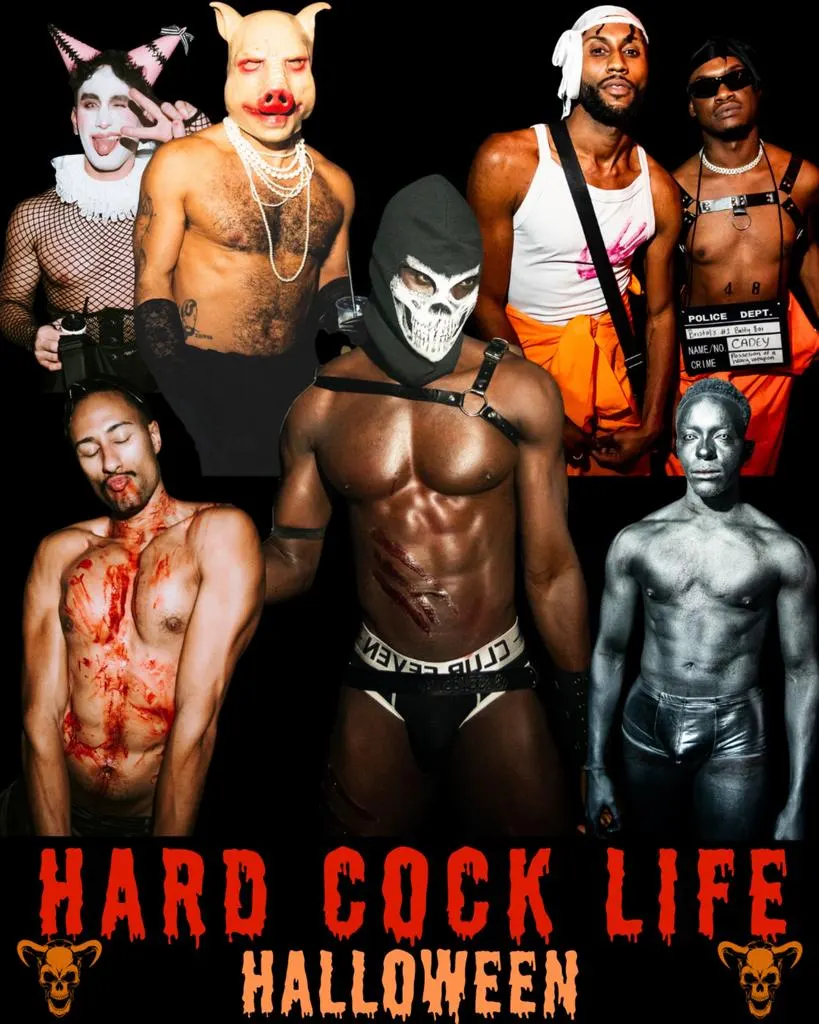 HARD COCK LIFE HALLOWEEN 2026