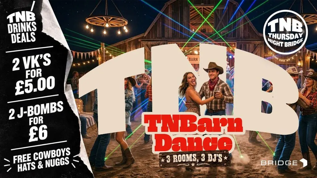 Thursday Night Barn Dance | Free Cowboy Hats & TNB Bandanas