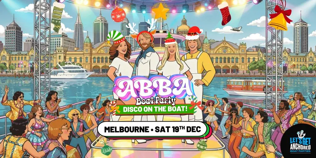 GIMME! GIMME! GIMME! ABBA Xmas Boat Party - Melbourne