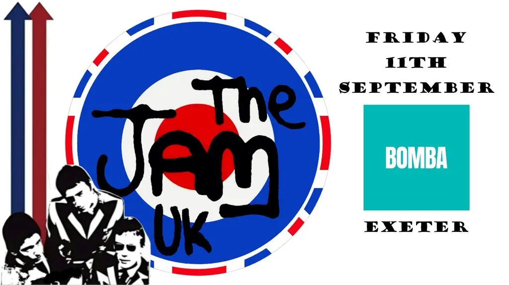 The Jam UK (The Jam Tribute Band) - 11.09.26 - Bomba Exeter