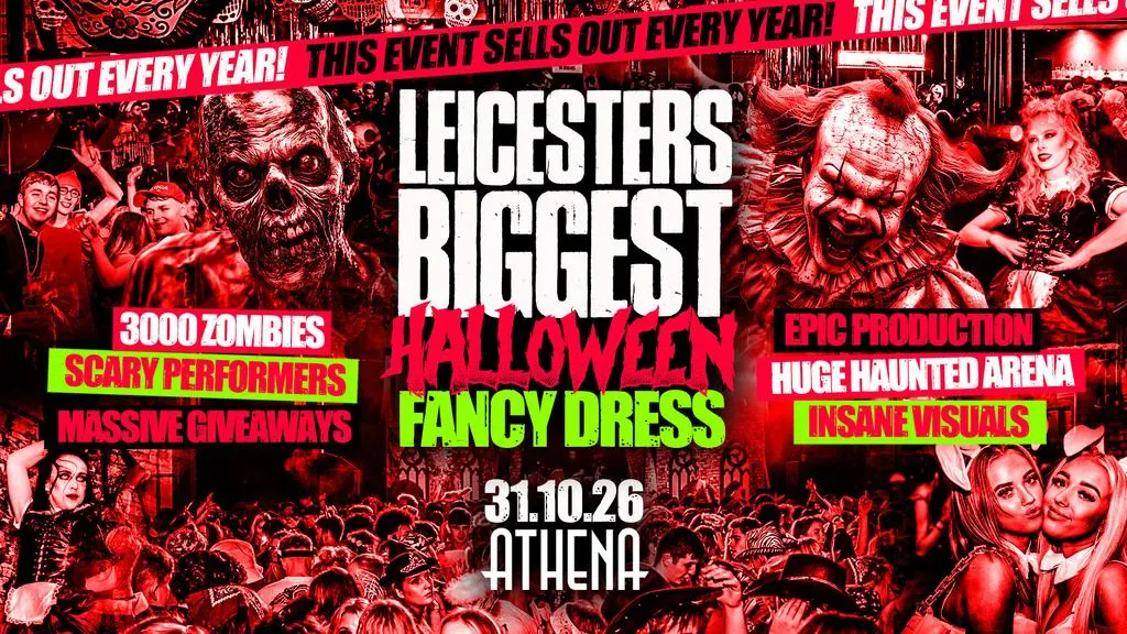 Halloween @ Athena - Leicester