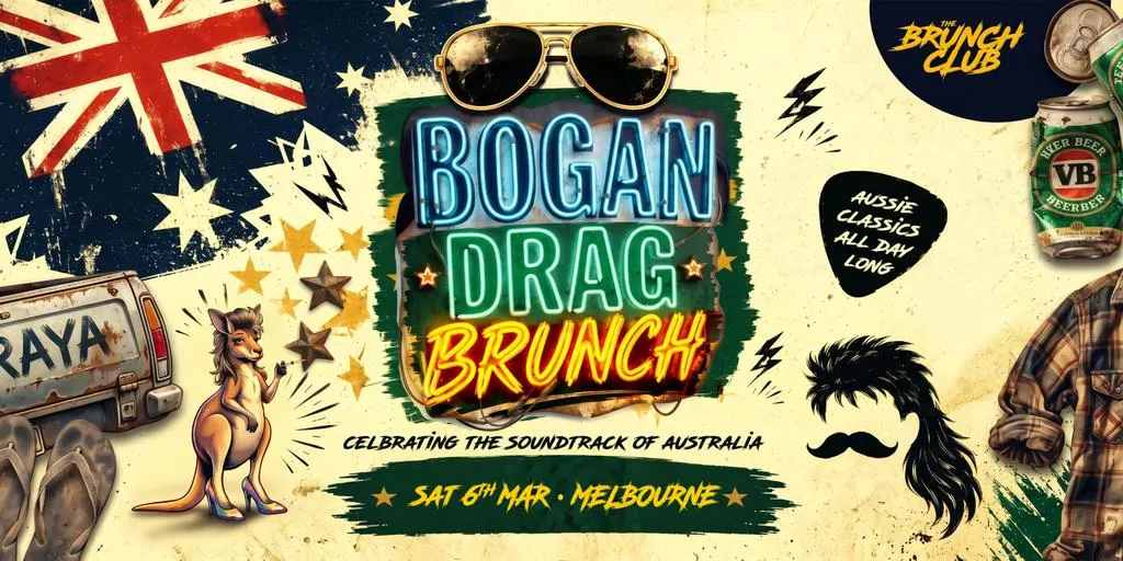 Bogan Drag Brunch - Melbourne