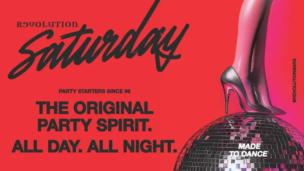 REVOLUTION SATURDAYS