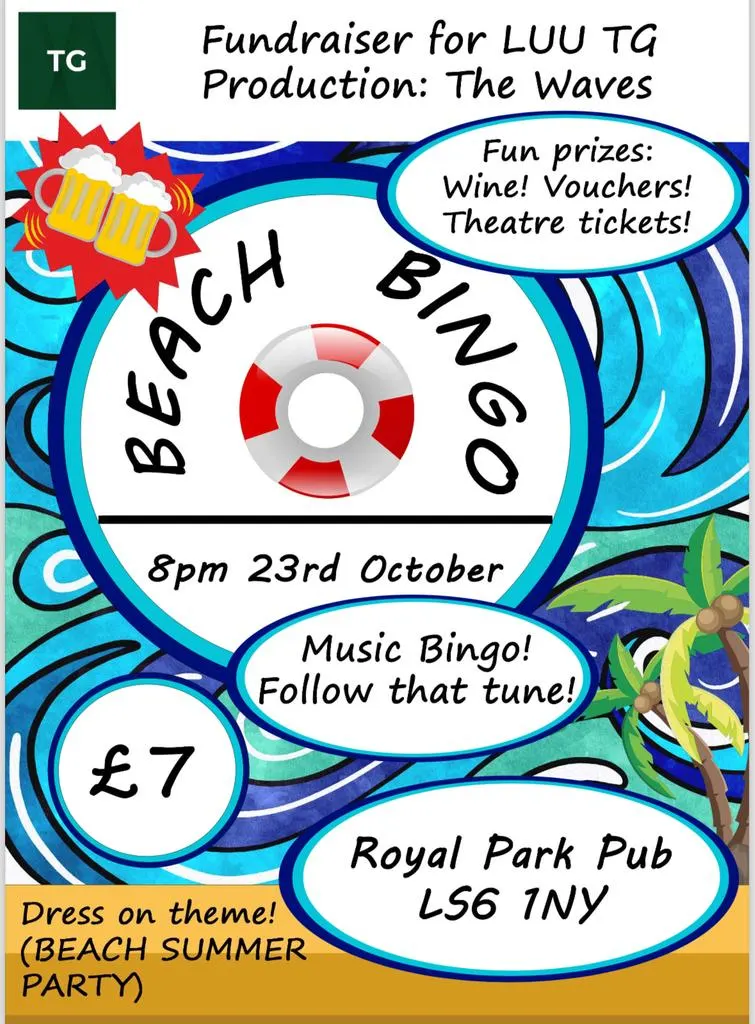 Beach Bingo: The Waves Fundraiser