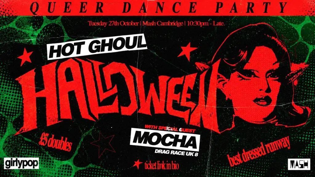 HOT GHOUL HALLOWEEN 💋 - with MOCHA