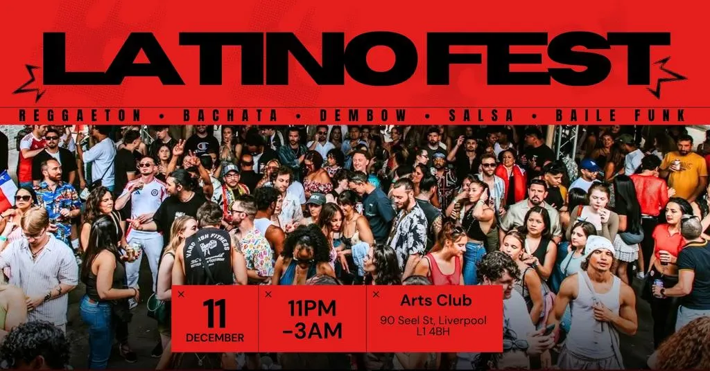 Latino Fest (Liverpool) 2026