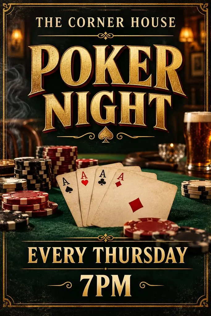 Poker night