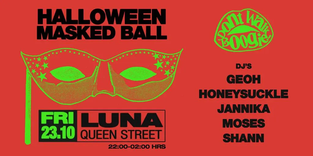 DWB: Halloween Masked Ball