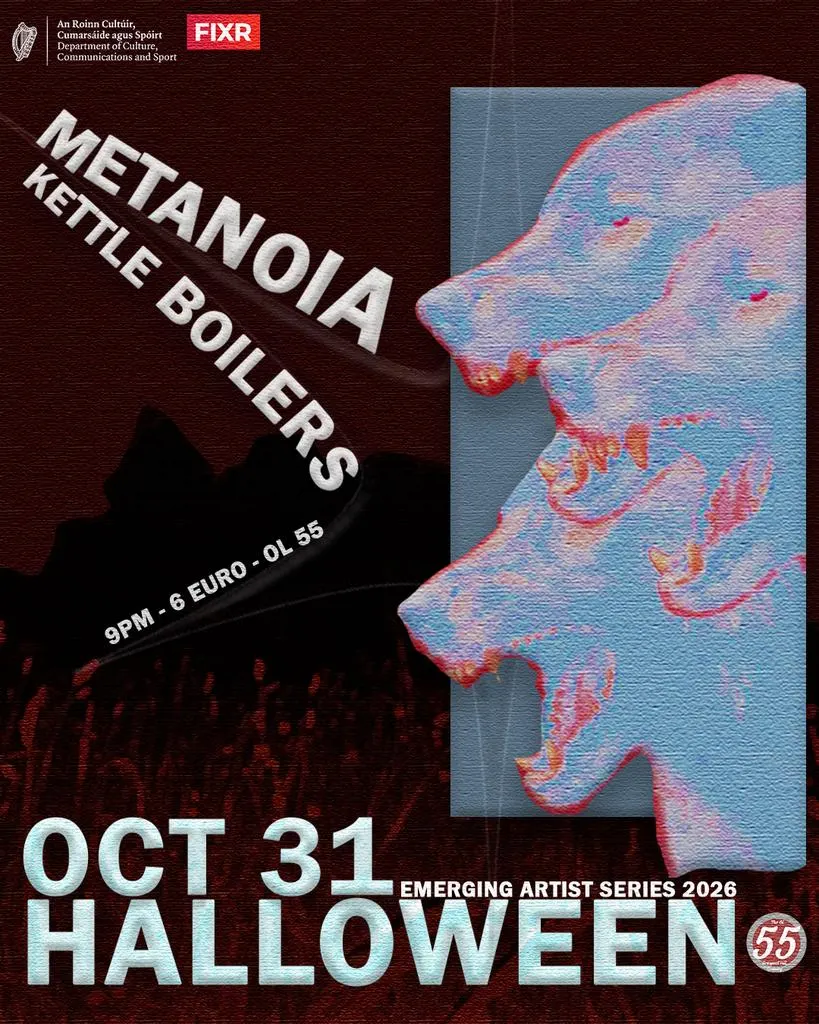 Emerging Artists Series 2026 - Kettle Boilers x Metanoia