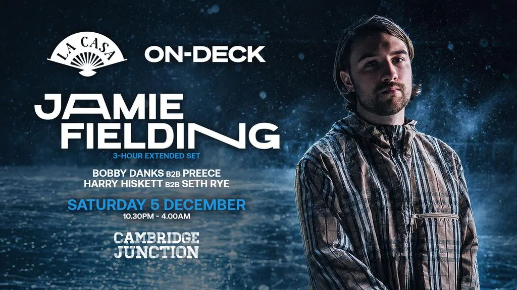 La Casa Presents: Jamie Fielding 3-Hour Extended Set