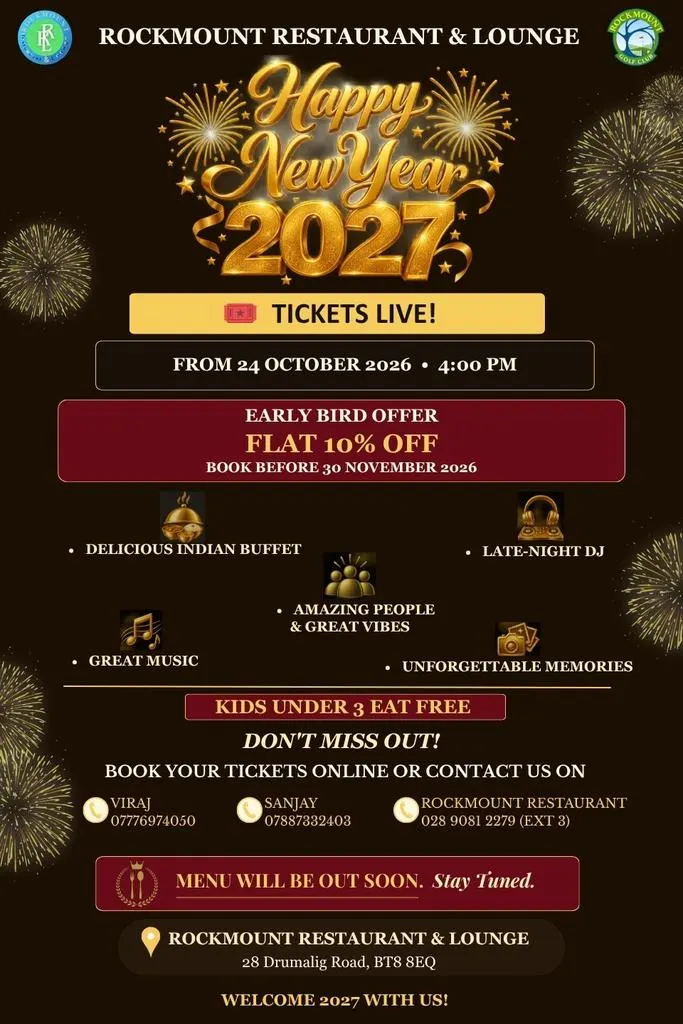 Rockmount' New Year Eve 2027