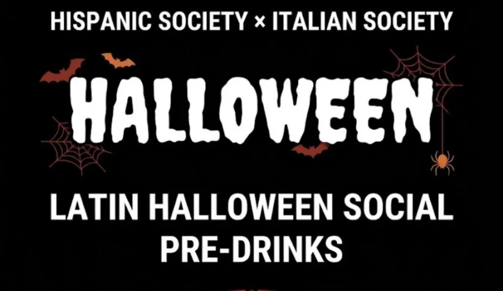 Latin Halloween Social Pre-drinks