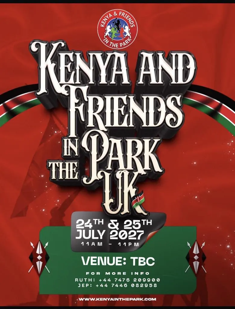 Kenya & Friends in the Park (12th Edition)
