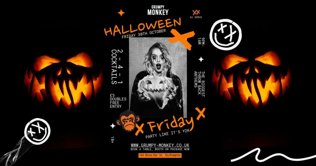 Halloween Friday โ Party Like Itโs Y2K ๐๐ค