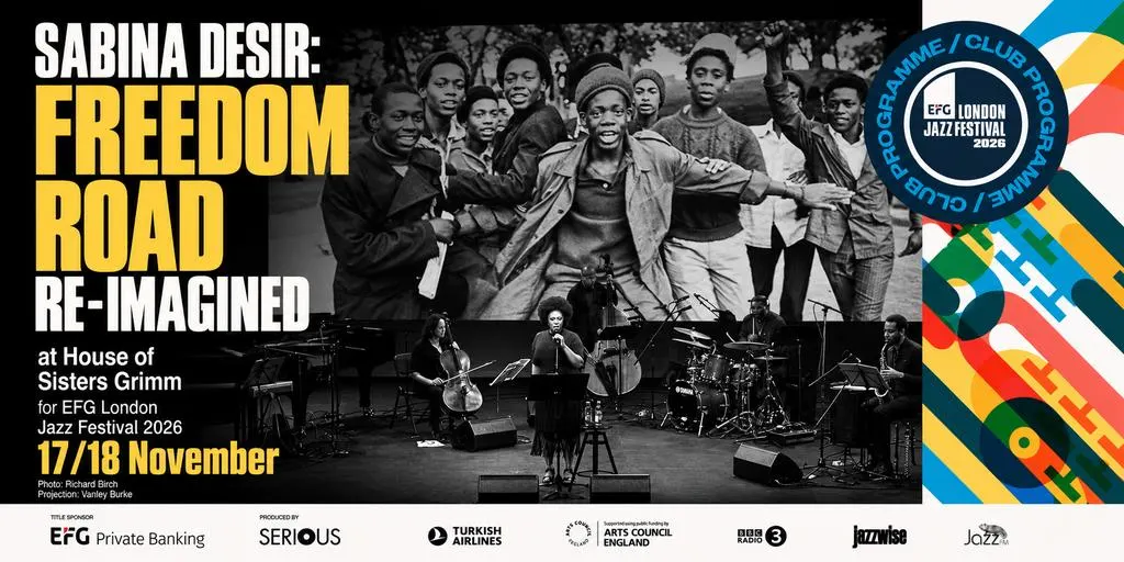 2026 EFG London Jazz Festival: Sabina Desir