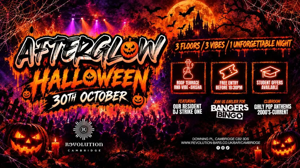 Afterglow Friday - Halloween Edition