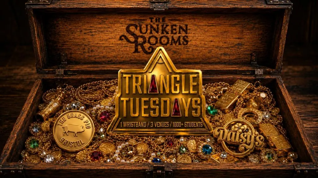 Triangle Tuesdays @ The Sunken Rooms