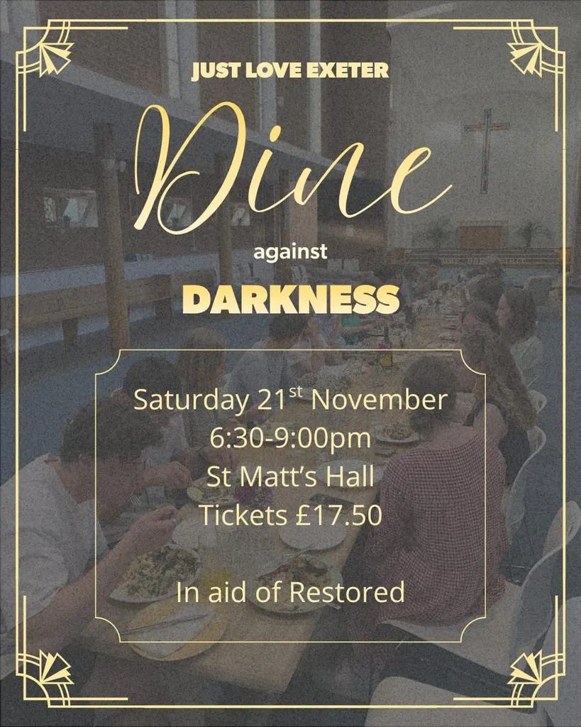 Dine in the Darkness