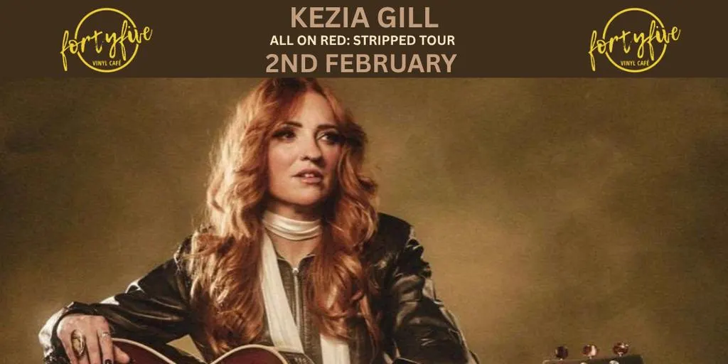 Kezia Gill