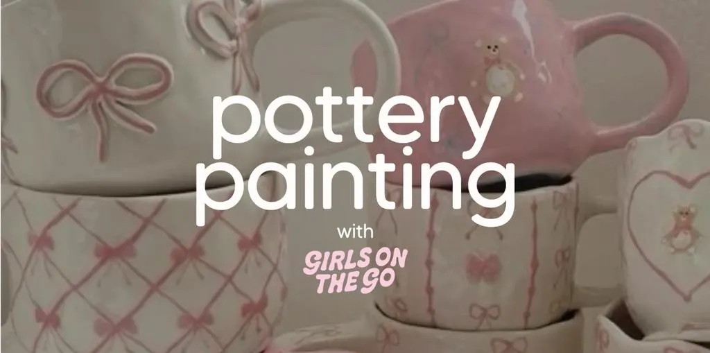GOTG Solo Festive Pottery Painting