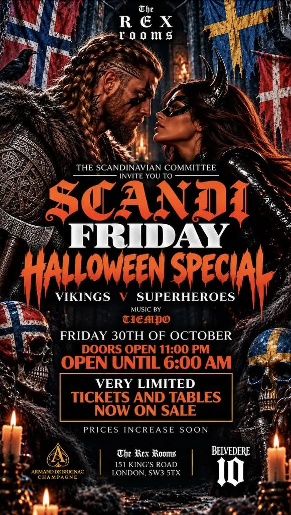 Scandi Friday Halloween Special - Viking vs Superheroes
