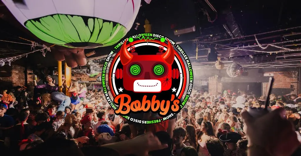 Bobby's Halloween Disco Club at The Warehouse (Sold Out 3rd Venue Added)- Mon 26th Oct