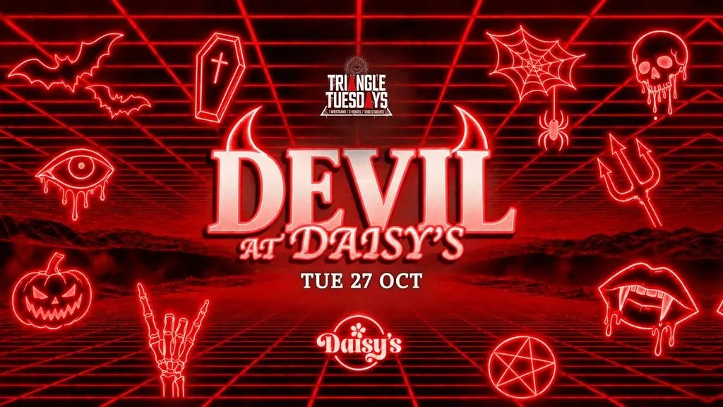 Triangle Tuesdays Halloween Special: 3 Venues - 1000+ Students - 1 Ticket