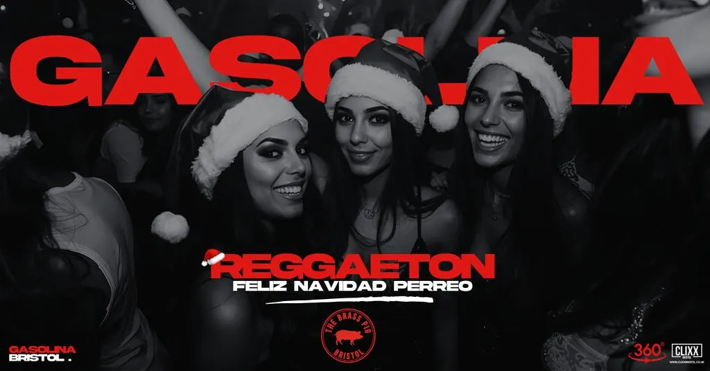 Gasolina Bristol 🔥 Feliz Navidad Perreo x Reggaeton