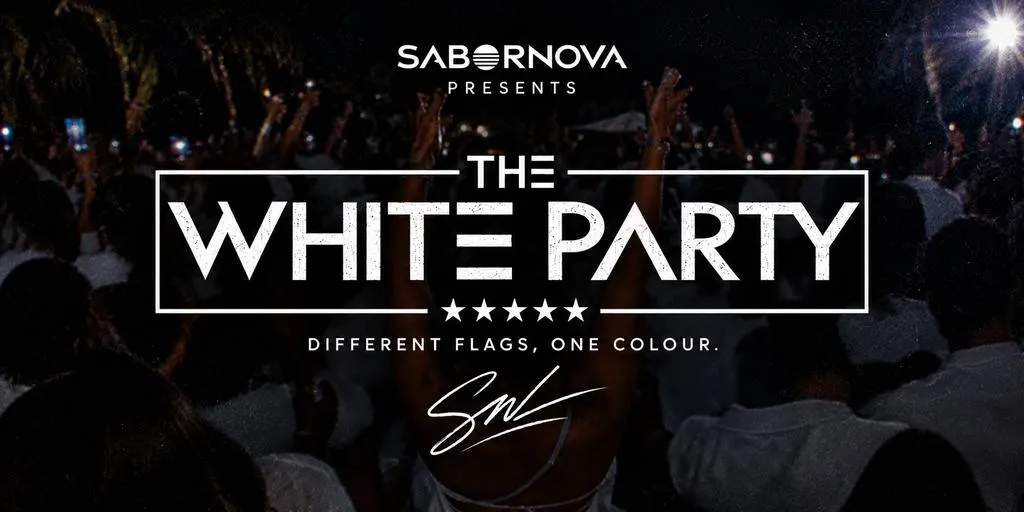 The ALL WHITE PARTY🤍🌍