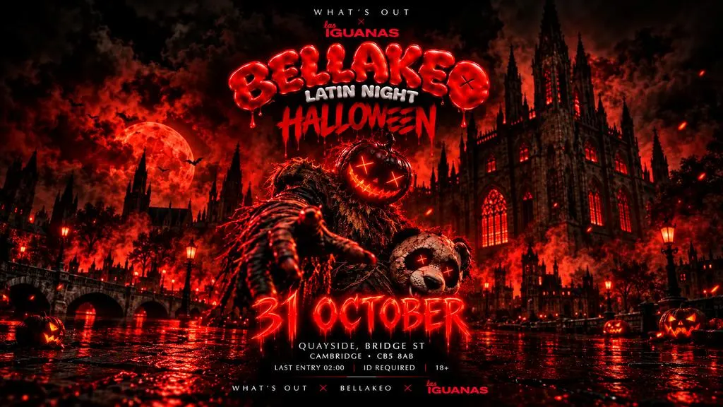 BELLAKEO Latin Night ❌ WhatsOut - HALLOWEEN 31st October